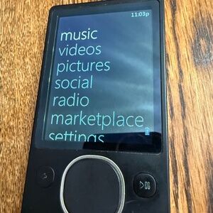 Zune 80GB Digital Media Player
